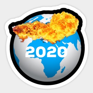 2020 Worst Year Ever Sticker